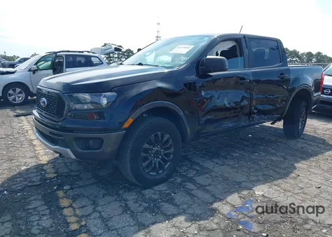 2020 Ford Ranger Xlt z USA, uszkodzony, nr VIN 1FTER4FH9LLA26616